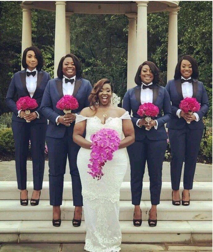 Bridesmaids Wearing Pants Clearance, 58 