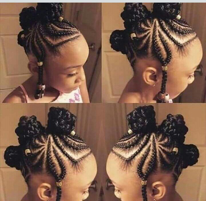 9 Cute Braids For Kids - Kids Hairstyle Easter 2019 Collection (720 x 702 Pixel)