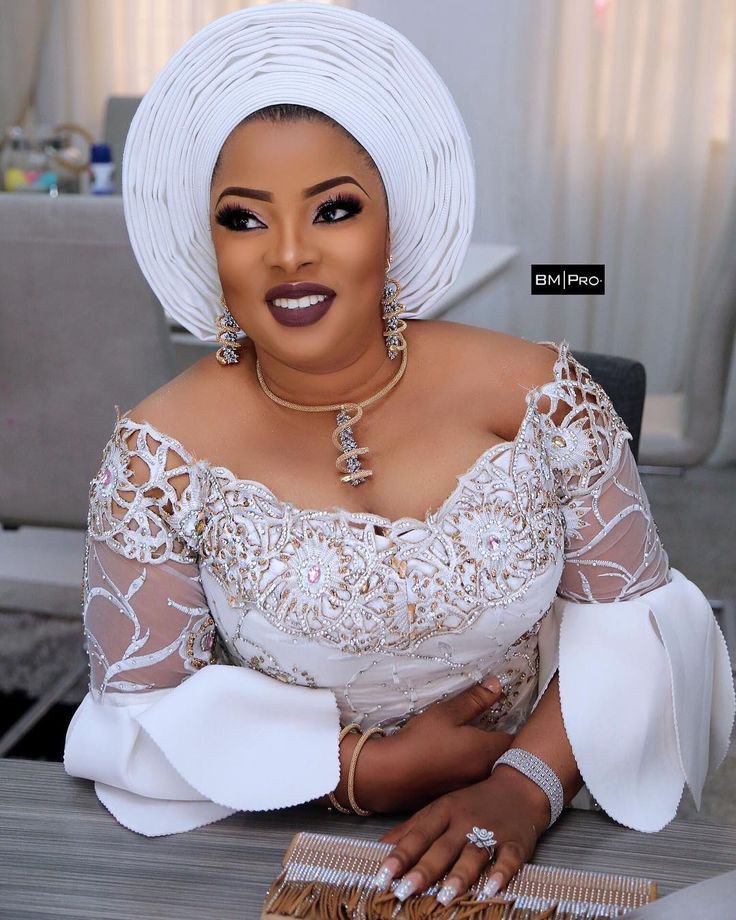 Blouse and wrapper deals lace styles 2019