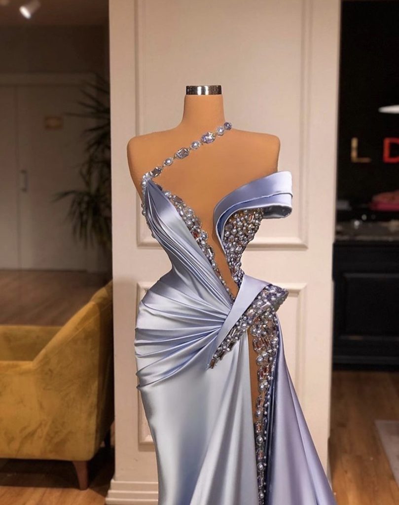 Valdrin Sahiti Purple Dress Collection 5 Bridal Dress For 2020